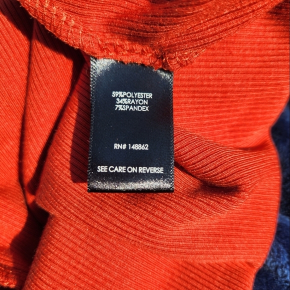 Torrid Size 3 Rust Mid Length Dress - Picture 2 of 4